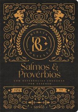 Imagem de BIBLIA CONTEXTO - SALMOS & PROVERBIOS - ORNAMENTOS