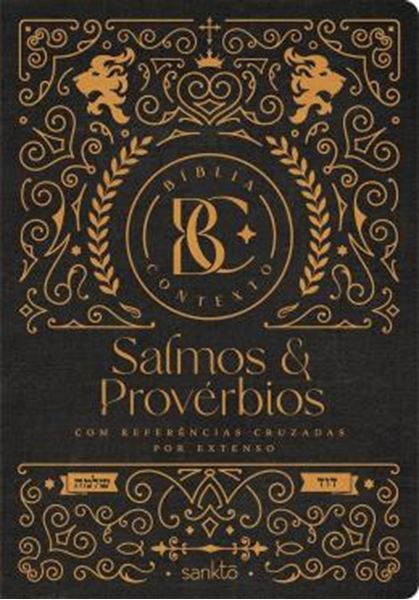 Picture of BIBLIA CONTEXTO - SALMOS & PROVERBIOS - ORNAMENTOS