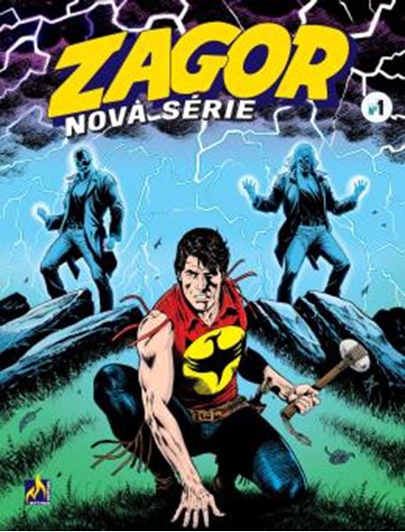 Picture of ZAGOR NOVA SERIE - VOLUME 1