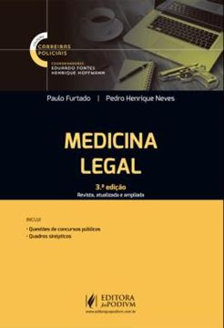 Imagem de CARREIRAS POLICIAIS - MEDICINA LEGAL - 3ª ED