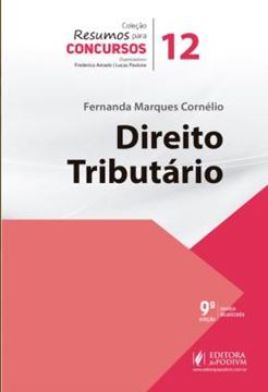Imagem de RESUMOS PARA CONCURSOS - DIREITO TRIBUTARIO - VOLUME 12