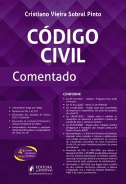 Imagem de CODIGO CIVIL COMENTADO