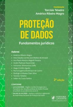 Imagem de PROTECAO DE DADOS - FUNDAMENTOS JURIDICOS