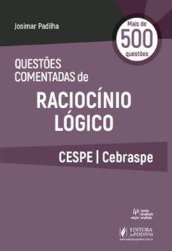 Imagem de QUESTOES COMENTADAS DE RACIOCINIO LOGICO