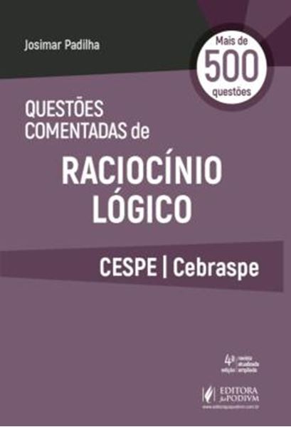 Picture of QUESTOES COMENTADAS DE RACIOCINIO LOGICO
