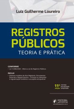 Imagem de REGISTROS PUBLICOS - TEORIA E PRATICA