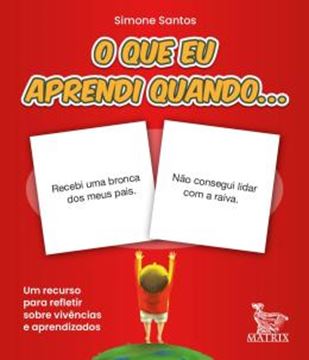 Imagem de O QUE APRENDI QUANDO ...