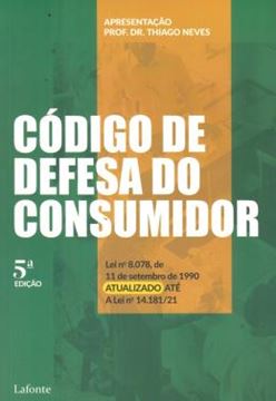 Imagem de CODIGO DE DEFESA DE CONSUMIDOR