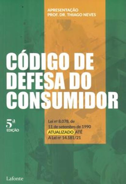 Picture of CODIGO DE DEFESA DE CONSUMIDOR