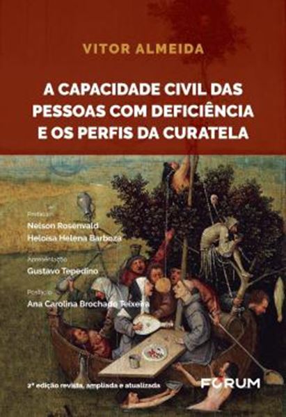 Picture of A CAPACIDADE CIVIL DAS PESSOAS COM DEFICIENCIA E OS PERFIS DA CURATELA