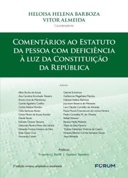 Imagem de COMENTARIOS AO ESTATUTO DA PESSOA COM DEFICIENCIA A LUZ DA CONSTITUICAO DA REPUBLICA