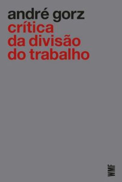 Picture of CRITICA DA DIVISAO DO TRABALHO