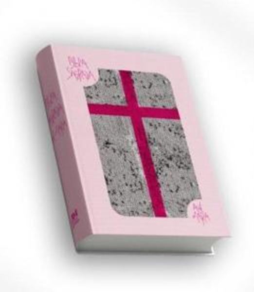 Picture of BIBLIA SAGRADA COM LANTEJOULA - BRANCA