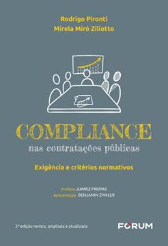 Imagem de COMPLIANCE NAS LICITACOES E CONTRATOS PUBLICOS