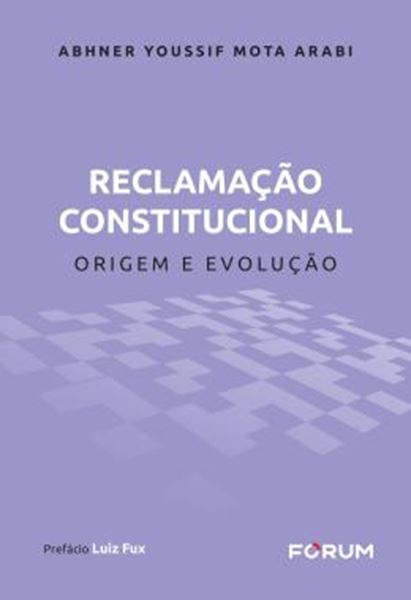 Picture of RECLAMACAO CONSTITUCIONAL