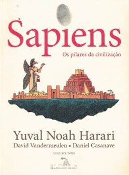 Imagem de SAPIENS (EDICAO EM QUADRINHOS): OS PILARES DA CIVILIZACAO