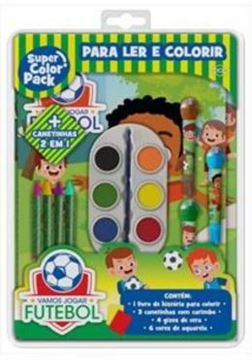 Imagem de SUPER COLOR PACK - VAMOS JOGAR FUTEBOL