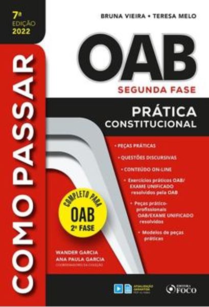 Picture of COMO PASSAR NA OAB 2 FASE - PRATICA CONSTITUCIONAL