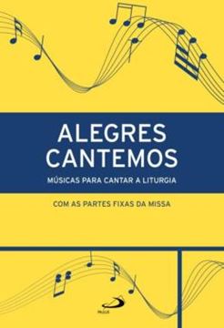 Imagem de ALEGRES CANTEMOS