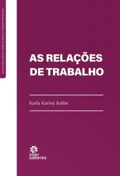 Imagem de AS RELACOES DE TRABALHO
