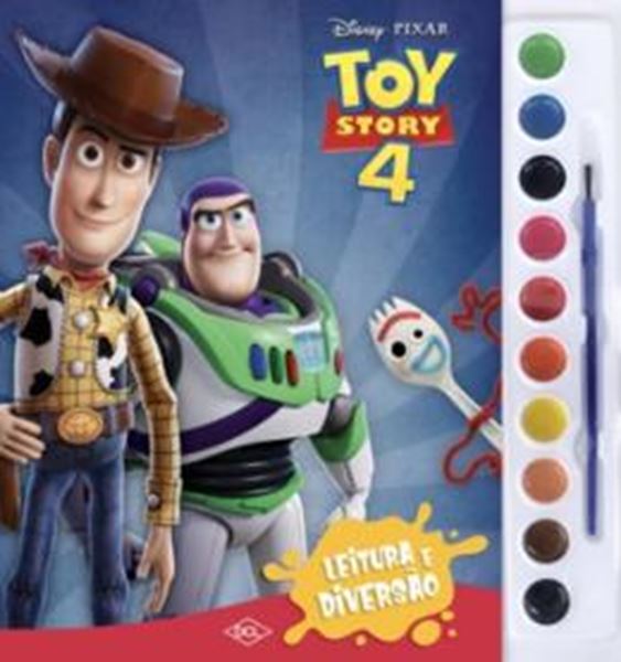 Picture of DISNEY AQUARELA - TOY STORY 4