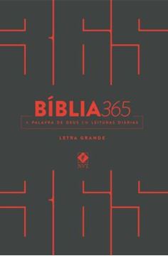 Imagem de BIBLIA 365 - LETRA GRANDE - CINZA