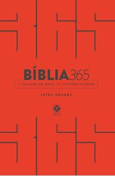 Imagem de BIBLIA 365 - LETRA GRANDE - VERMELHA