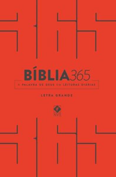 Picture of BIBLIA 365 - LETRA GRANDE - VERMELHA