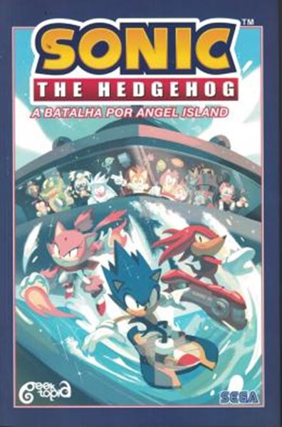 Picture of SONIC THE HEDGEHOG - VOLUME 3 - A BATALHA POR ANGEL ISLAND