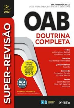 Imagem de SUPER-REVISAO OAB - DOUTRINA COMPLETA