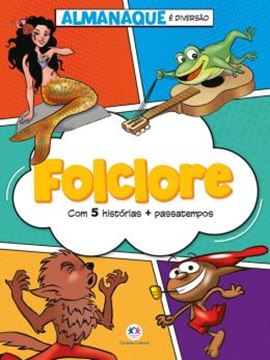 Imagem de ALMANAQUE E DIVERSAO - FOLCLORE