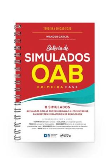 Picture of BATERIA DE SIMULADOS OAB - PRIMEIRA FASE