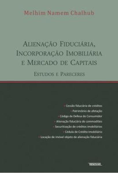 Picture of ALIENACAO FIDUCIARIA, INCORPORACAO IMOBILIARIA E MERCADO DE CAPITAIS - ESTUDOS E PARECERES