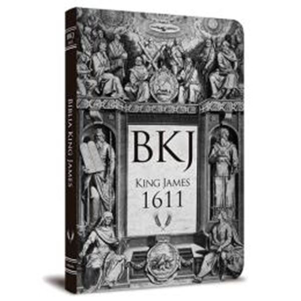 Picture of BIBLIA KING JAMES 1611 FIEL ULTRA FINA - LETTERING BIBLE - CAPA RETRO