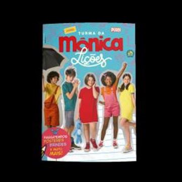 Imagem de TURMA DA MONICA - LICOES