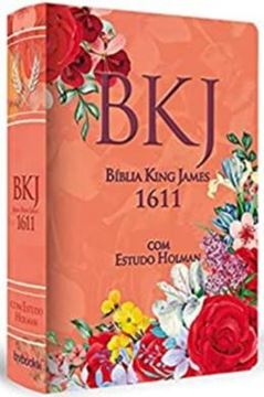 Imagem de BÍBLIA KING JAMES FIEL 1611 COM ESTUDO HOLMAN - FEMININA
