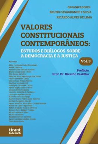 Picture of VALORES CONSTITUCIONAIS CONTEMPORANEOS - VOLUME 3