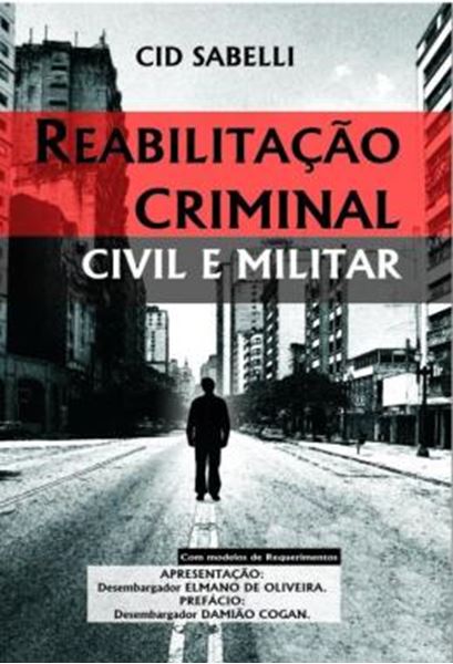 Picture of REABILITACAO CRIMINAL - CIVIL E MILITAR