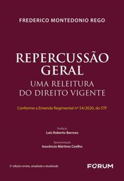 Imagem de REPERCUSSAO GERAL