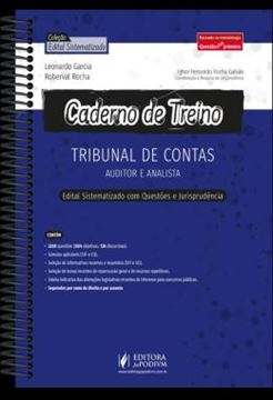Imagem de CADERNO DE TREINO - TRIBUNAL DE CONTAS - AUDITOR E ANALISTA - EDITAL SISTEMATIZADO COM QUESTOES E JURISPRUDENCIA