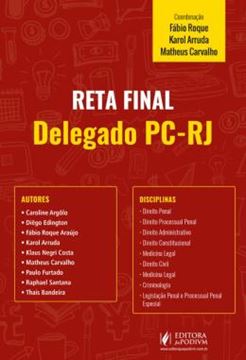 Imagem de RETA FINAL - DELEGADO PC-RJ