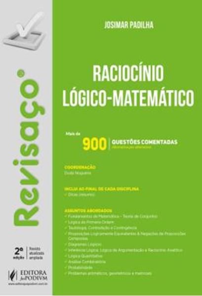 Picture of REVISACO - RACIOCINIO LOGICOMATEMATICO MAIS DE 900 QUESTOES COMENTADAS