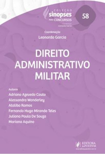 Picture of SINOPSES PARA CONCURSOS - DIREITO ADMINISTRATIVO MILITAR