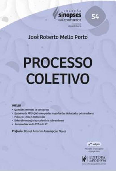 Picture of SINOPSES PARA CONCURSOS - PROCESSO COLETIVO