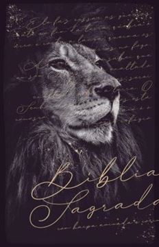 Imagem de BIBLIA ARC 860 LEAO REFUGIO - LETRA NORMAL
