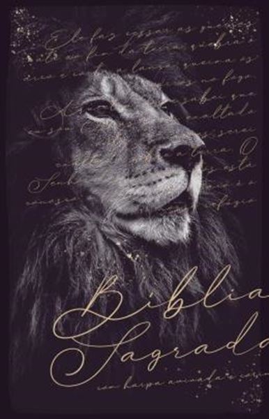 Picture of BIBLIA ARC 860 LEAO REFUGIO - LETRA NORMAL