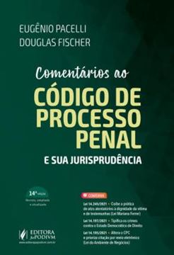 Imagem de COMENTARIOS AO CODIGO DE PROCESSO PENAL E SUA JURISPRUDENCIA - 14ª ED