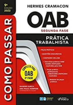 Imagem de COMO PASSAR NA OAB 2 FASE - PRATICA TRABALHISTA