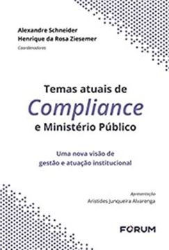 Imagem de TEMAS ATUAIS DE COMPLIANCE NO MINISTERIO PUBLICO