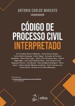 Imagem de CODIGO DE PROCESSO CIVIL INTERPRETADO